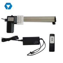 6000N heavy load track Linear Actuator 12v 300mm stroke for patient lift